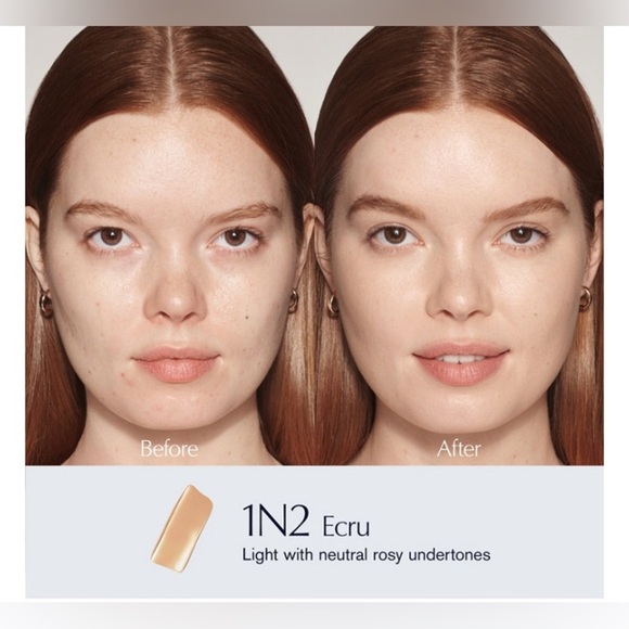 NIB Estee Lauder Futurist SkinTint Serum Foundation SPF 20 1N2 Ecru - Picture 2 of 11